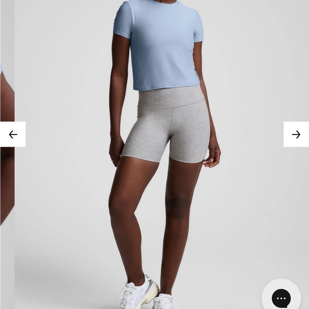 Featherweight Cropped Tee